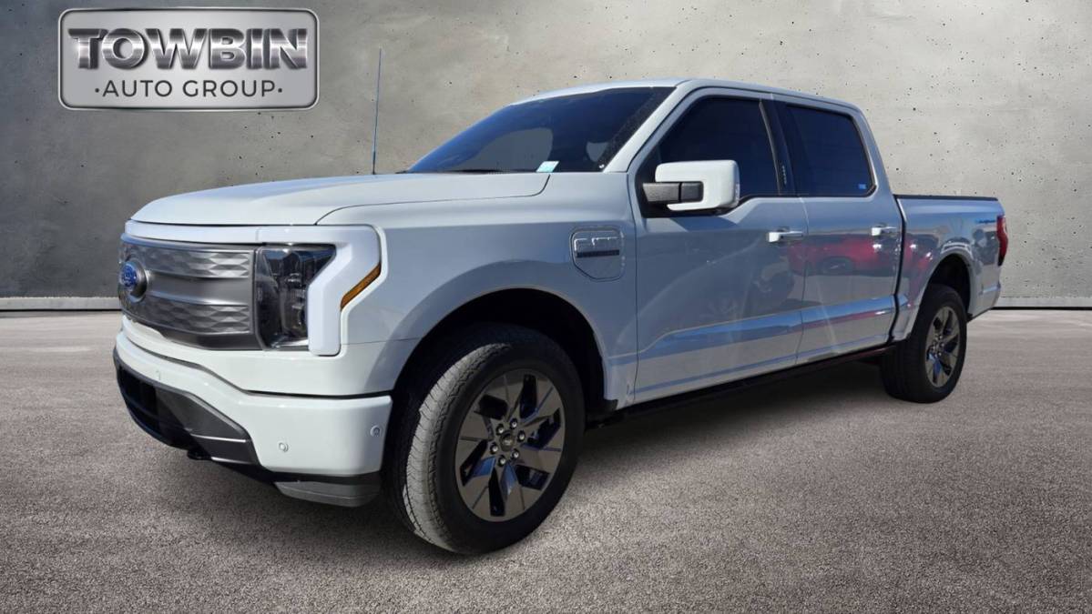 2023 Ford F-150 Lightning 1FTVW1EVXPWG14334