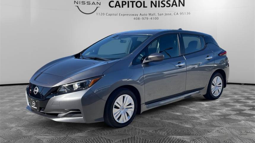 2023 Nissan LEAF 1N4AZ1BVXPC554833