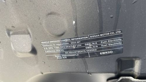 2023 Nissan LEAF 1N4AZ1BVXPC554833