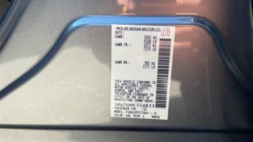 2023 Nissan LEAF 1N4AZ1BVXPC554833