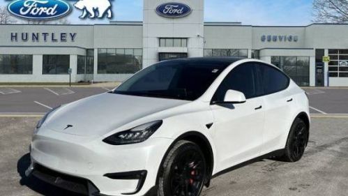 2021 Tesla Model Y 5YJYGDEE8MF199350