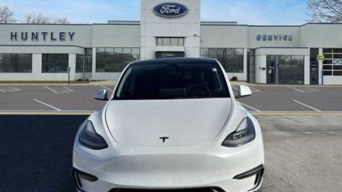 2021 Tesla Model Y 5YJYGDEE8MF199350