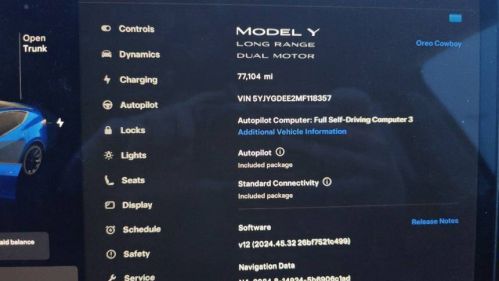 2021 Tesla Model Y 5YJYGDEE2MF118357