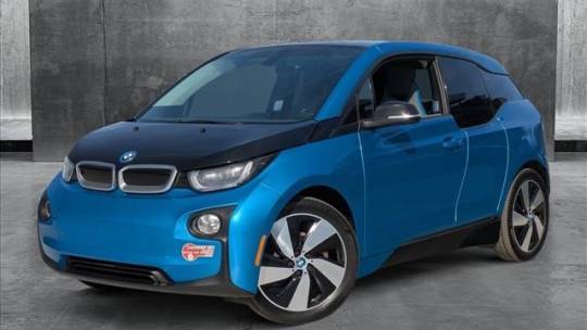 2017 BMW i3 WBY1Z8C39HV891143