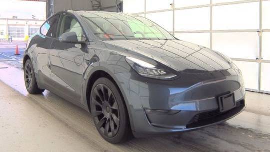 2021 Tesla Model Y 5YJYGDEE3MF189695