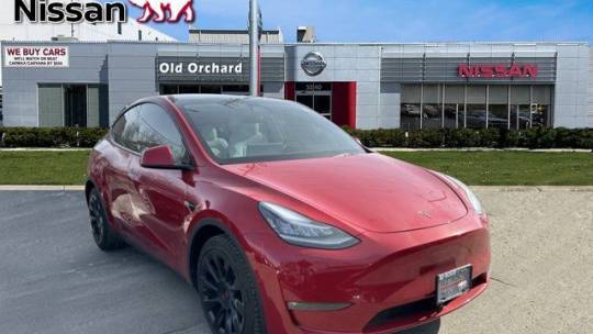 2021 Tesla Model Y 5YJYGDEE7MF173046