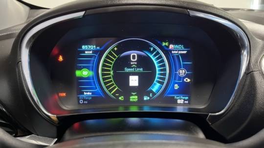 2017 Chevrolet VOLT 1G1RD6S57HU215587