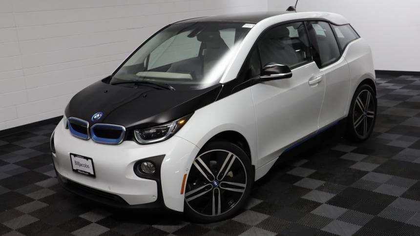 2015 BMW i3 WBY1Z4C54FV502965