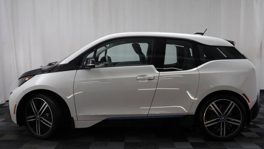 2015 BMW i3 WBY1Z4C54FV502965