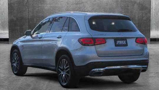 2020 Mercedes GLC 350e 4MATIC W1N0G5DB6LF777507