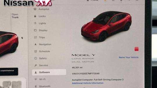 2021 Tesla Model Y 5YJYGDEE7MF173046