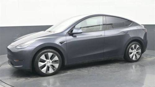 2021 Tesla Model Y 5YJYGDEE4MF279146