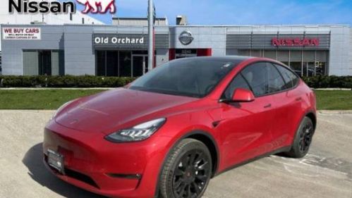 2021 Tesla Model Y 5YJYGDEE7MF173046