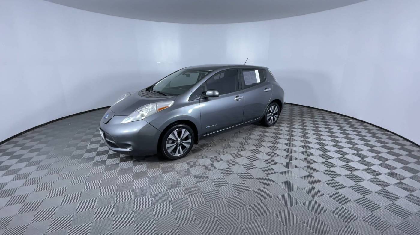 2017 Nissan LEAF 1N4BZ0CP4HC305038