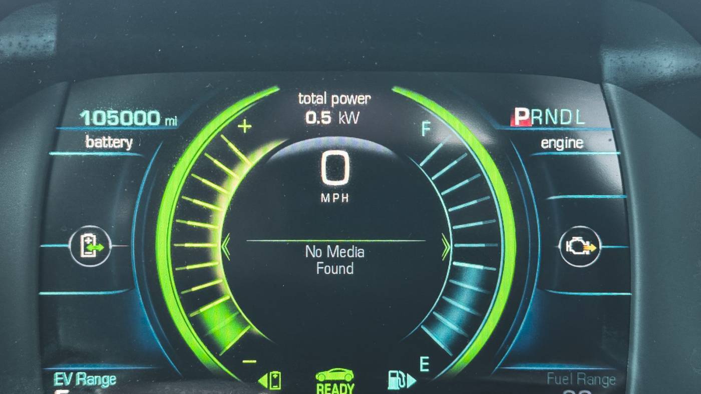 2017 Chevrolet VOLT 1G1RC6S55HU204672