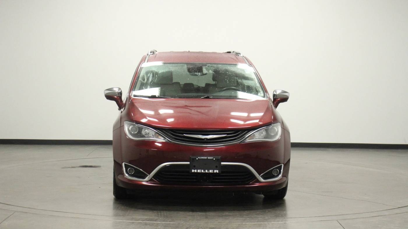 2018 Chrysler Pacifica 2C4RC1N76JR272991