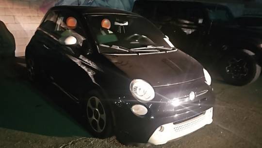 2013 Fiat 500e 3C3CFFGE2DT744437