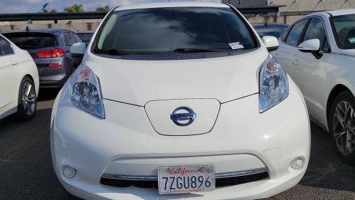 2017 Nissan LEAF 1N4BZ0CP4HC303354