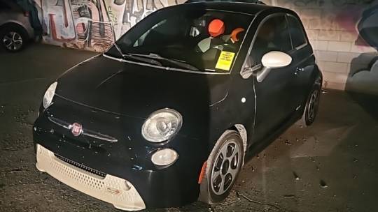 2013 Fiat 500e 3C3CFFGE2DT744437