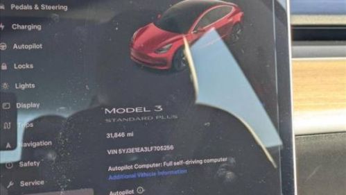 2020 Tesla Model 3 5YJ3E1EA3LF705256