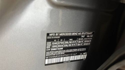 2023 Mercedes EQB W1N9M0KBXPN015167