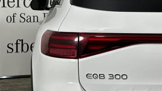 2024 Mercedes EQB W1N9M0KBXRN089272