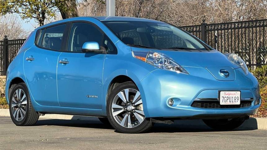 2015 Nissan LEAF 1N4AZ0CP7FC317614