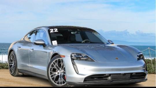 2022 Porsche Taycan WP0AB2Y14NSA43603