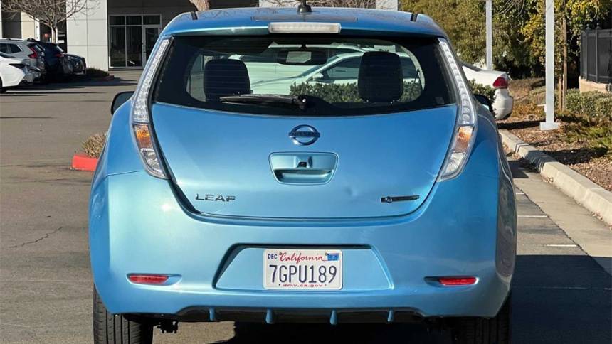 2015 Nissan LEAF 1N4AZ0CP7FC317614