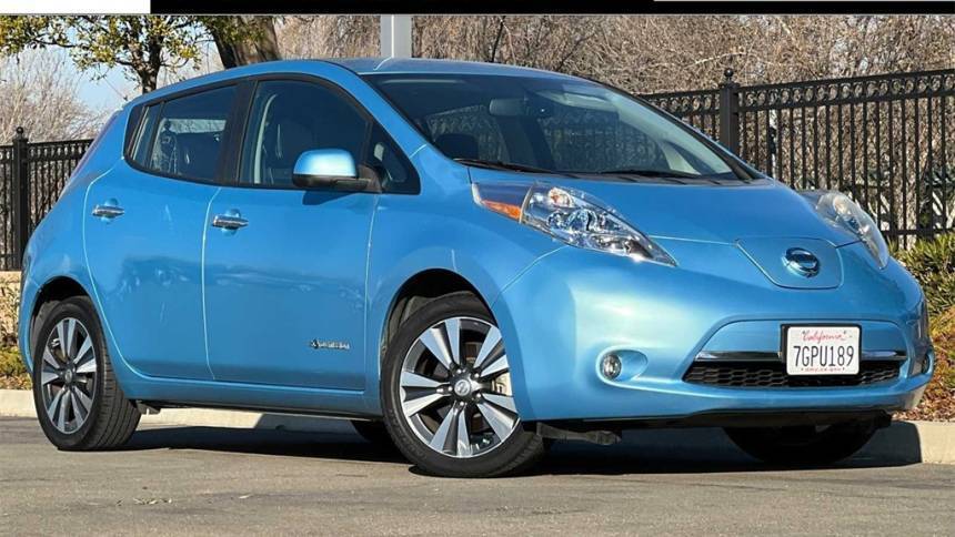 2015 Nissan LEAF 1N4AZ0CP7FC317614