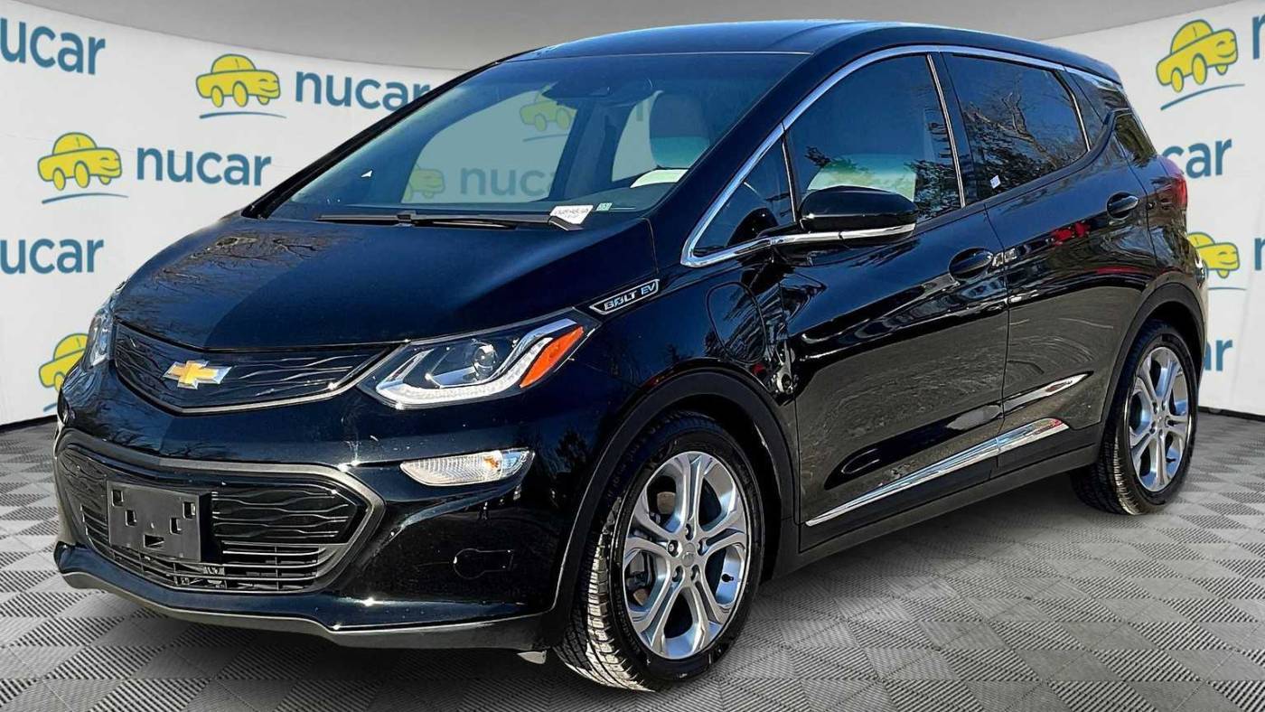 2021 Chevrolet Bolt 1G1FY6S04M4112780