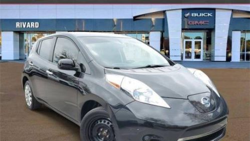 2014 Nissan LEAF 1N4AZ0CP1EC340207