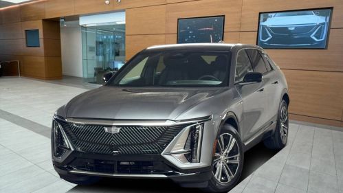 2025 Cadillac Lyriq 1GYKPNRK4SZ302180