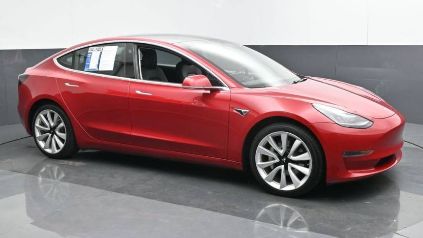 2020 Tesla Model 3 5YJ3E1EBXLF801314