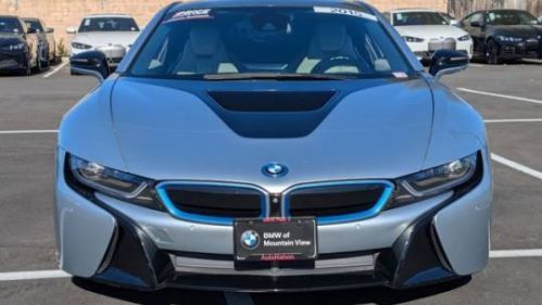 2015 BMW i8 WBY2Z2C5XFV391038