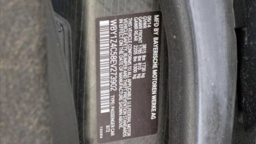 2014 BMW i3 WBY1Z4C58EV273902