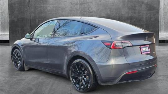 2021 Tesla Model Y 5YJYGAEE4MF216210