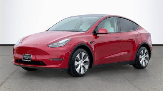 2021 Tesla Model Y 5YJYGDEE4MF069548