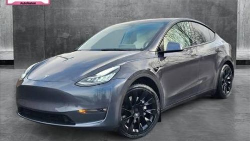 2021 Tesla Model Y 5YJYGAEE4MF216210