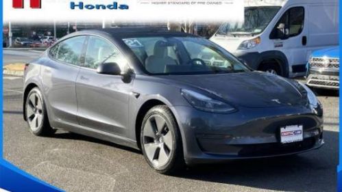2021 Tesla Model 3 5YJ3E1EA2MF084934