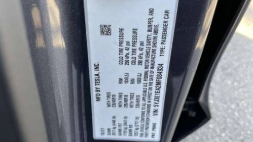 2021 Tesla Model 3 5YJ3E1EA2MF084934
