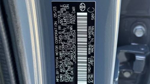 2023 Toyota Prius Prime JTDACACU0P3003554