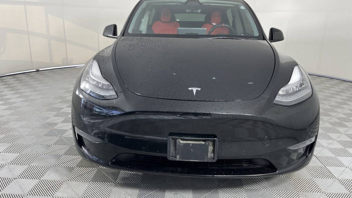 2021 Tesla Model Y 5YJYGDEE6MF114280