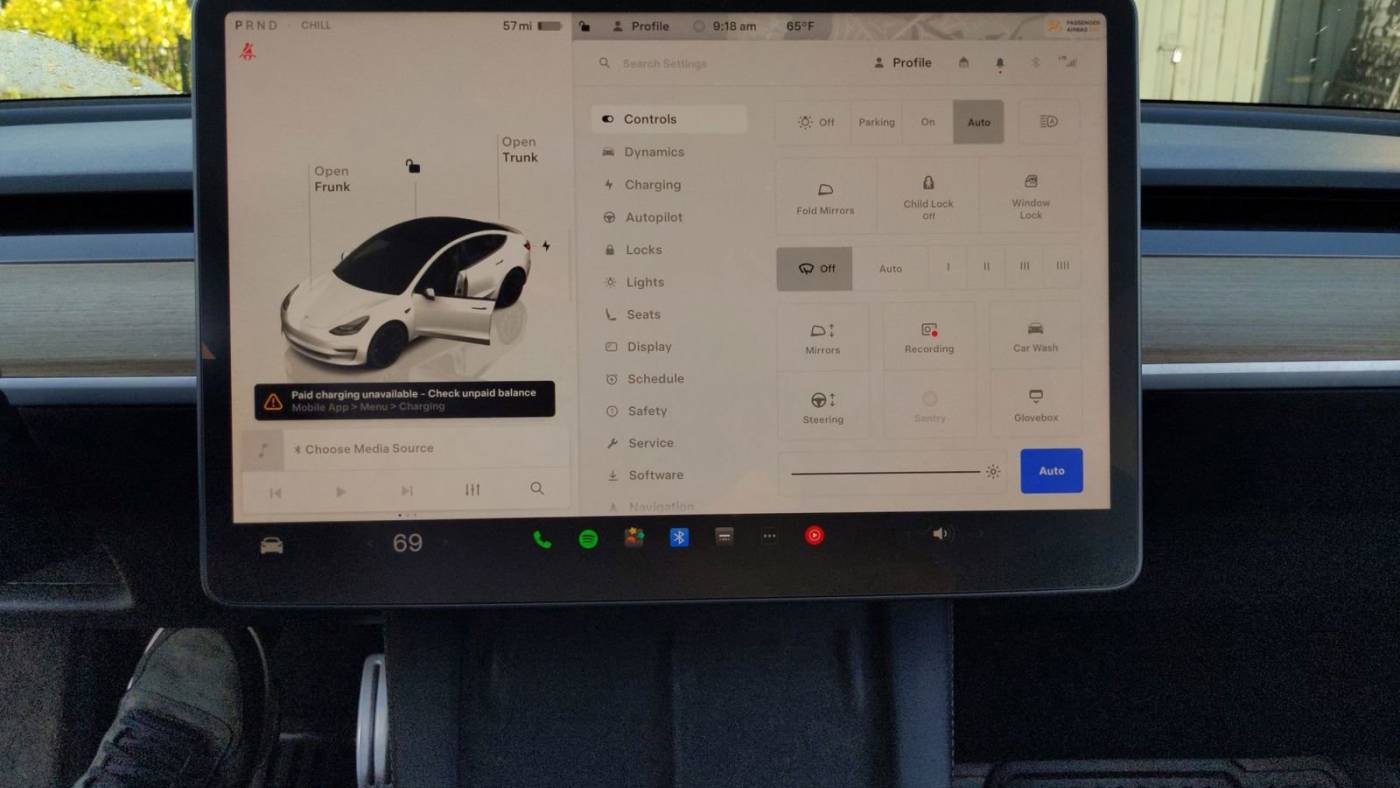 2023 Tesla Model 3 5YJ3E1ECXPF410565