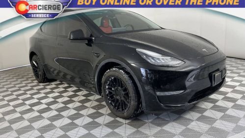 2021 Tesla Model Y 5YJYGDEE6MF114280