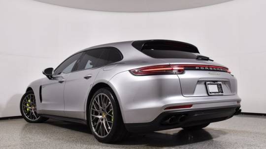 2018 Porsche Panamera WP0CE2A75JL147095