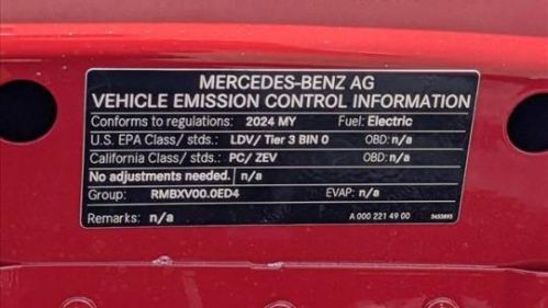 2024 Mercedes EQB W1N9M0CB6RN099408