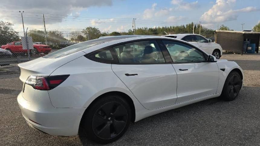 2021 Tesla Model 3 5YJ3E1EA8MF976363