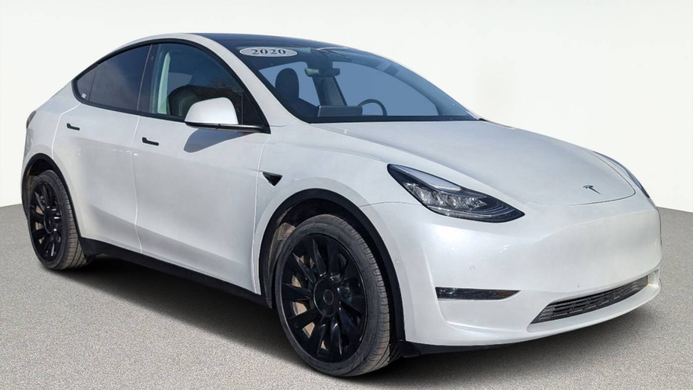 2020 Tesla Model Y 5YJYGDEEXLF054955