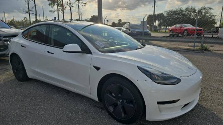 2021 Tesla Model 3 5YJ3E1EA8MF976363